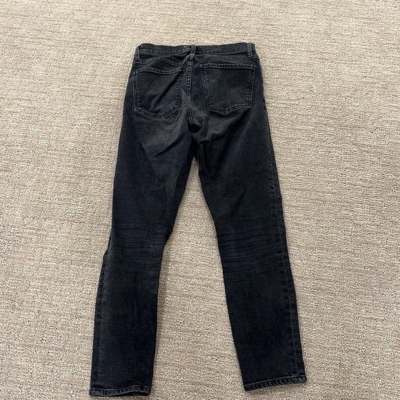 Agolde washed black skinny jeans - Picture 3 of 3